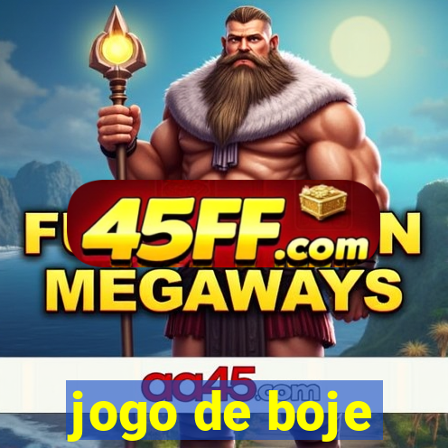 jogo de boje